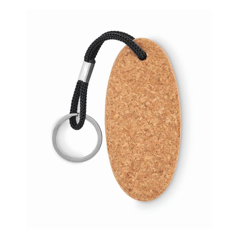 Breloc plutitor din plută BOAT Negru