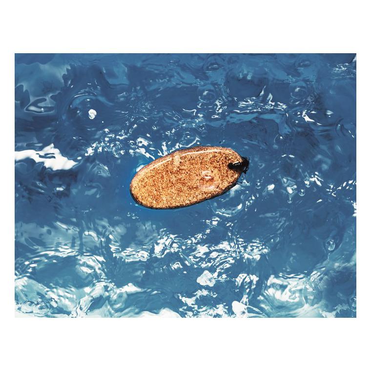 Breloc plutitor din plută BOAT Albastru regal