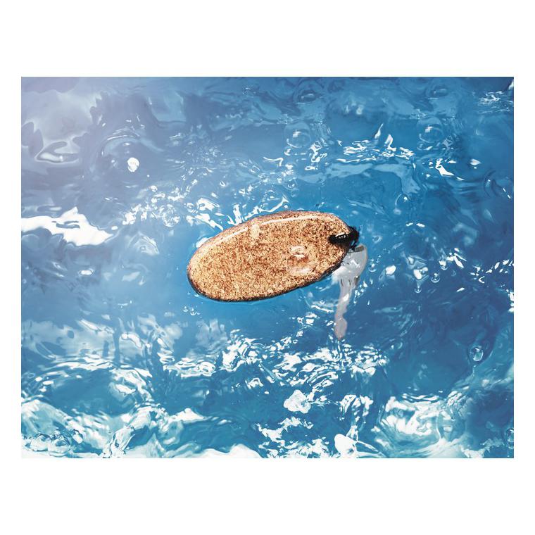 Breloc plutitor din plută BOAT Albastru regal