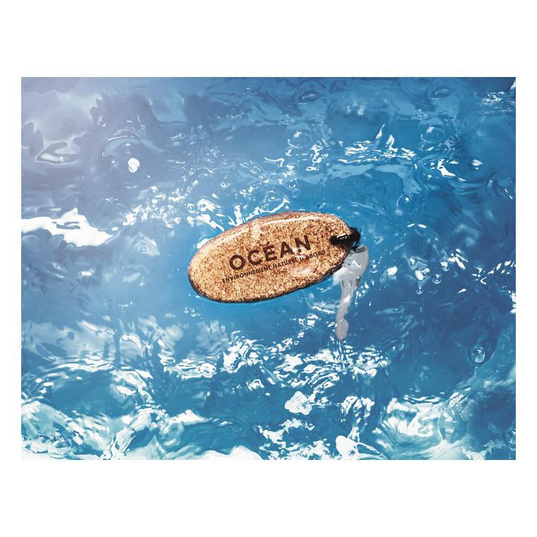 Breloc plutitor din plută BOAT Albastru regal