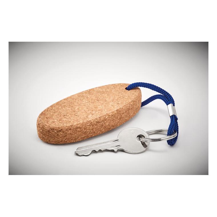 Breloc plutitor din plută BOAT Albastru regal