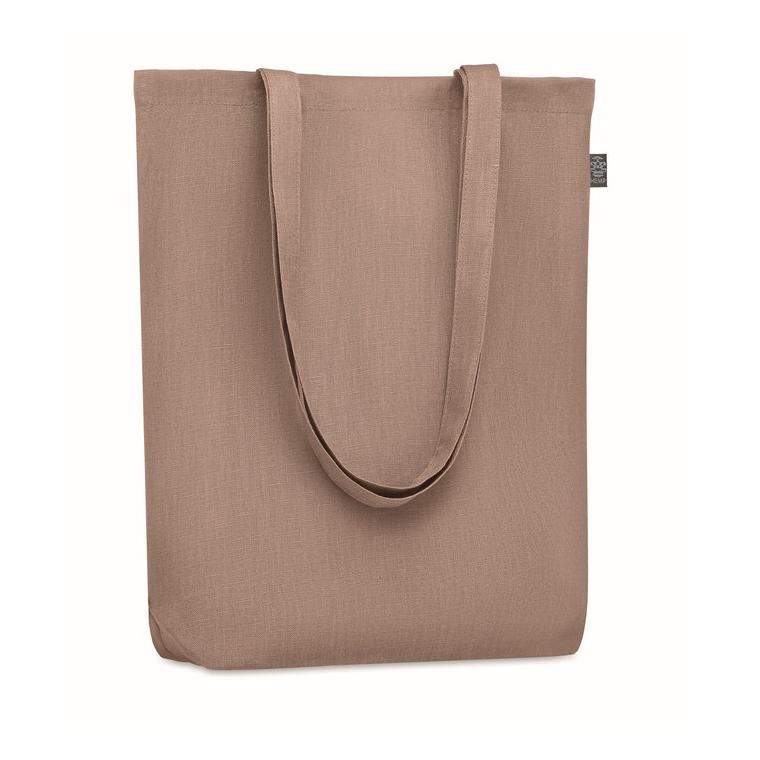 Sacoșă din cânepă 200 gr/m² NAIMA TOTE Maro