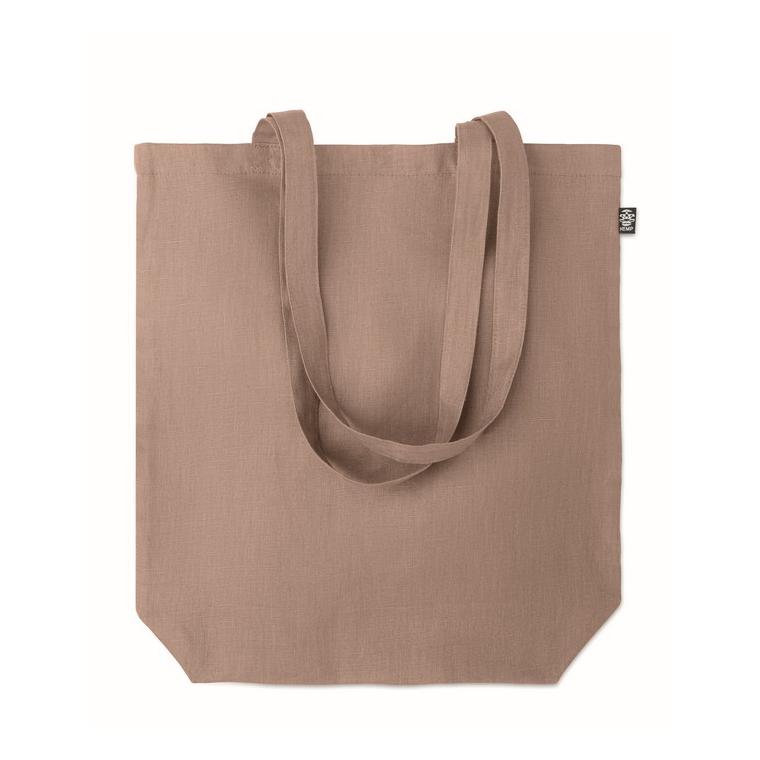 Sacoșă din cânepă 200 gr/m² NAIMA TOTE Maro