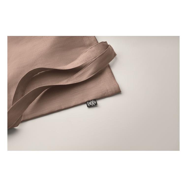 Sacoșă din cânepă 200 gr/m² NAIMA TOTE Maro
