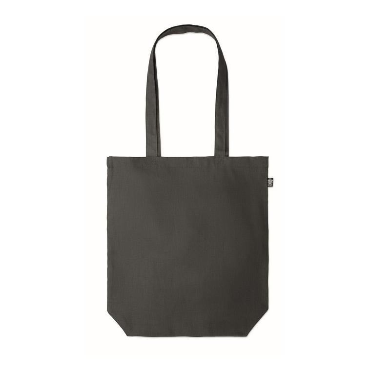 Sacoșă din cânepă 200 gr/m² NAIMA TOTE Negru