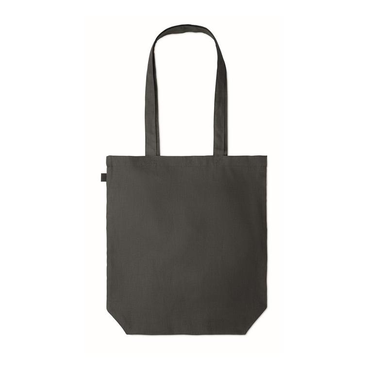 Sacoșă din cânepă 200 gr/m² NAIMA TOTE Negru