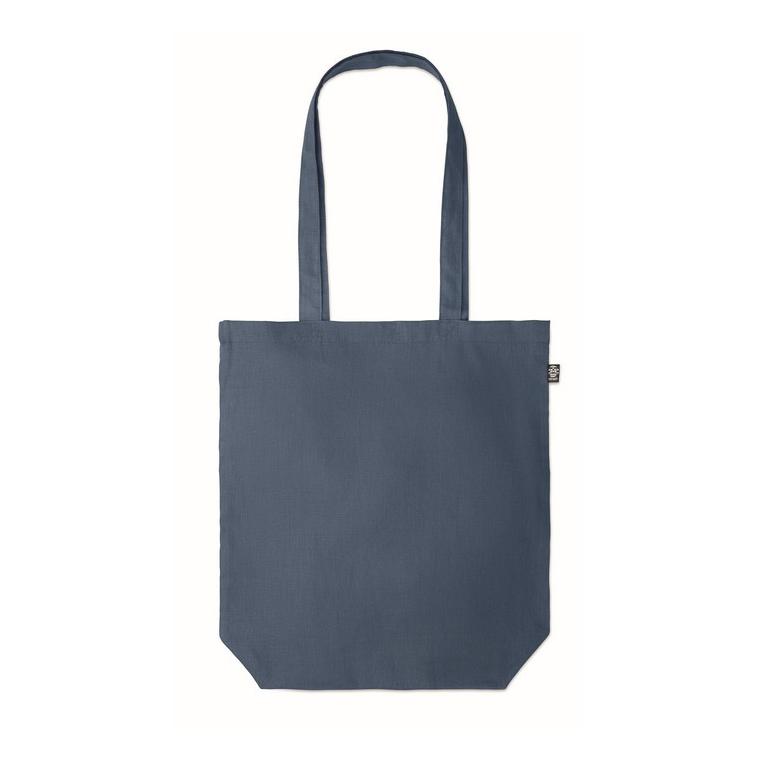 Sacoșă din cânepă 200 gr/m² NAIMA TOTE Albastru