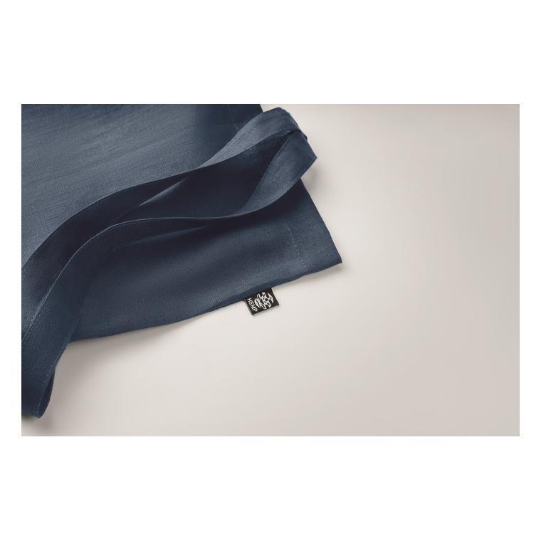 Sacoșă din cânepă 200 gr/m² NAIMA TOTE Albastru