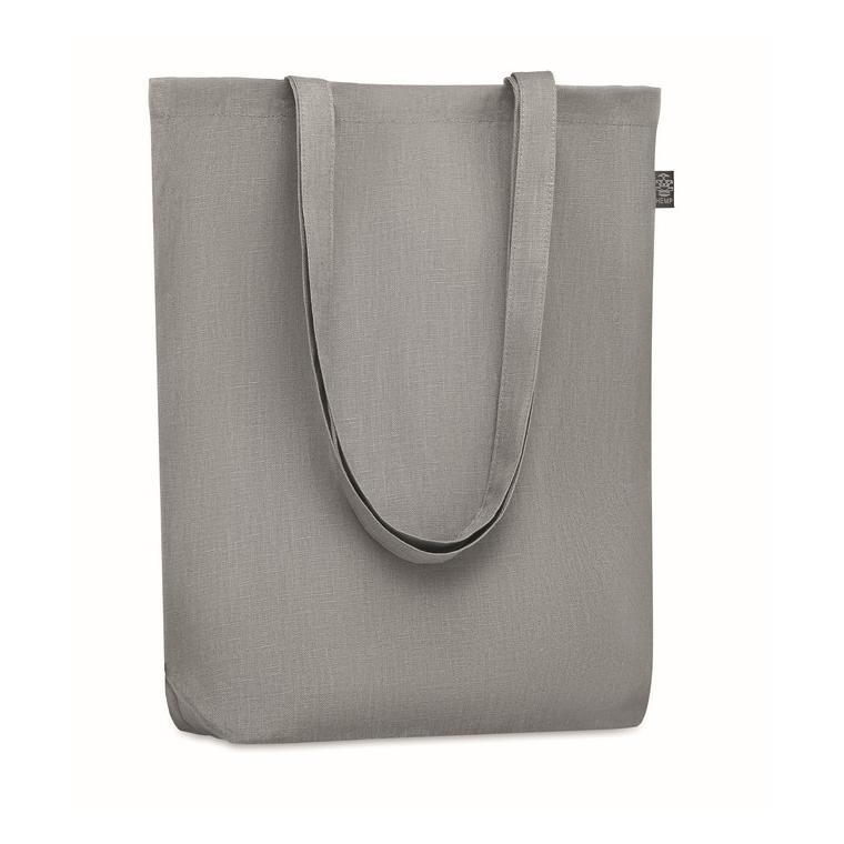 Sacoșă din cânepă 200 gr/m² NAIMA TOTE Gri