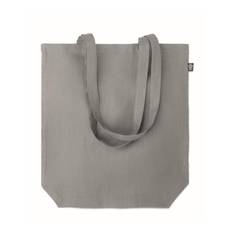 Sacoșă din cânepă 200 gr/m² NAIMA TOTE Gri