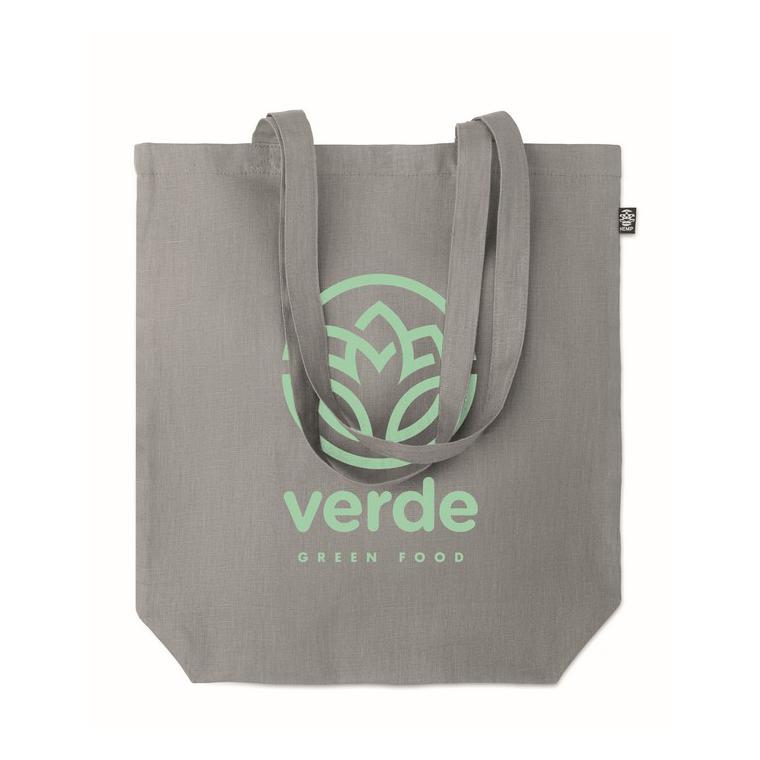 Sacoșă din cânepă 200 gr/m² NAIMA TOTE Gri