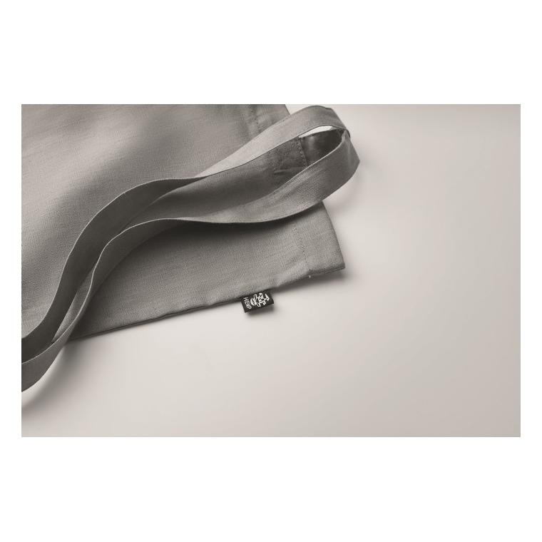 Sacoșă din cânepă 200 gr/m² NAIMA TOTE Gri