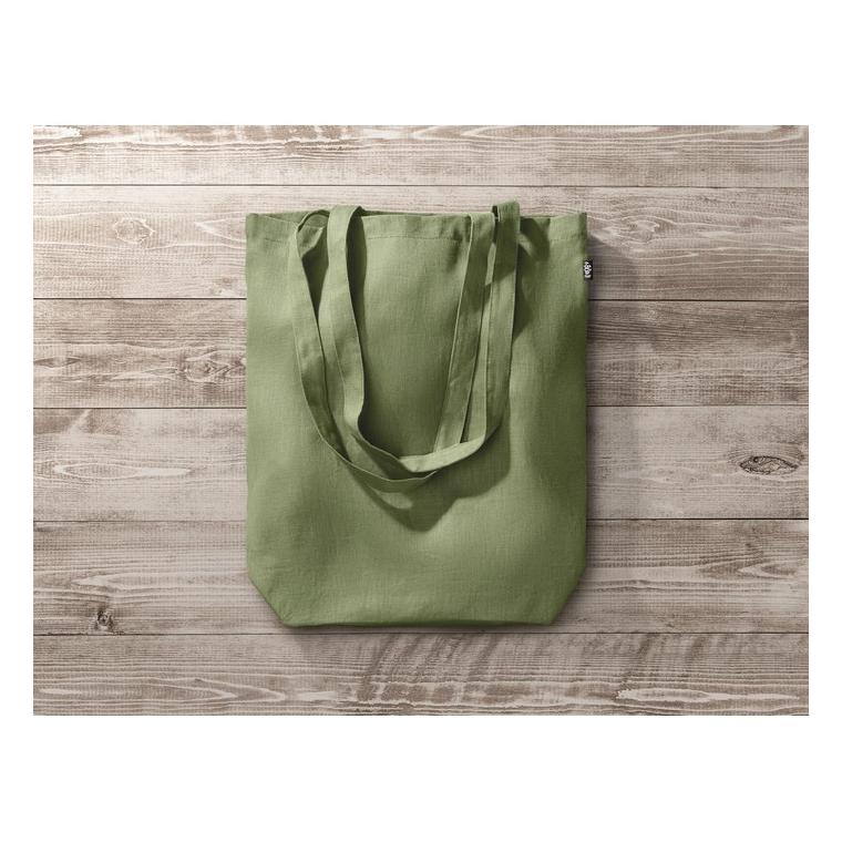 Sacoșă din cânepă 200 gr/m² NAIMA TOTE Verde