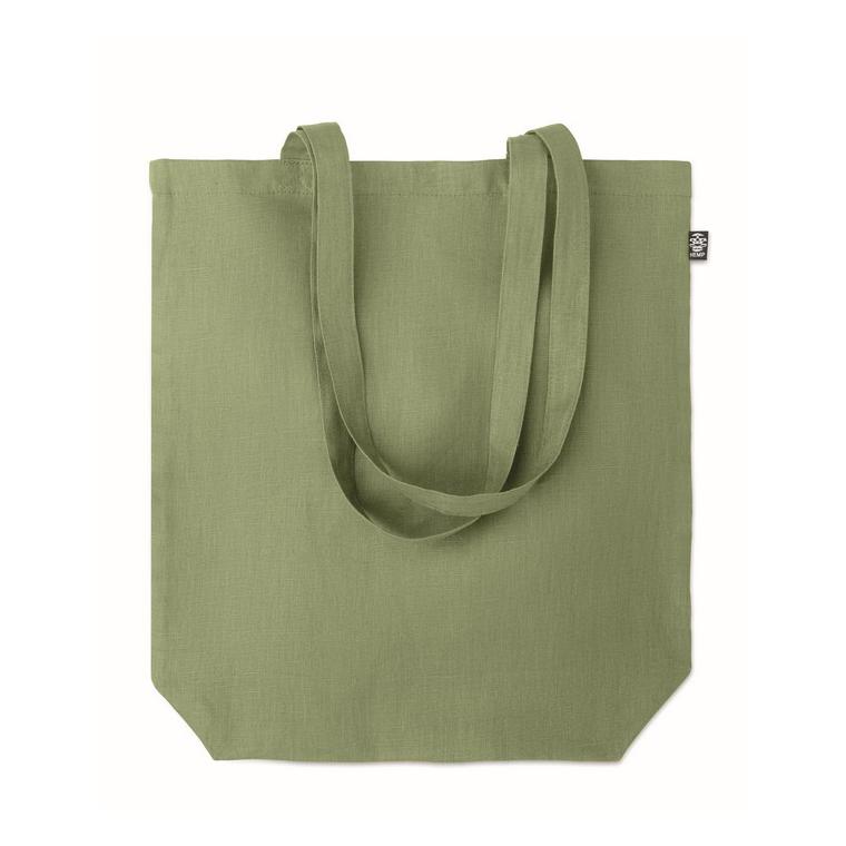 Sacoșă din cânepă 200 gr/m² NAIMA TOTE Verde