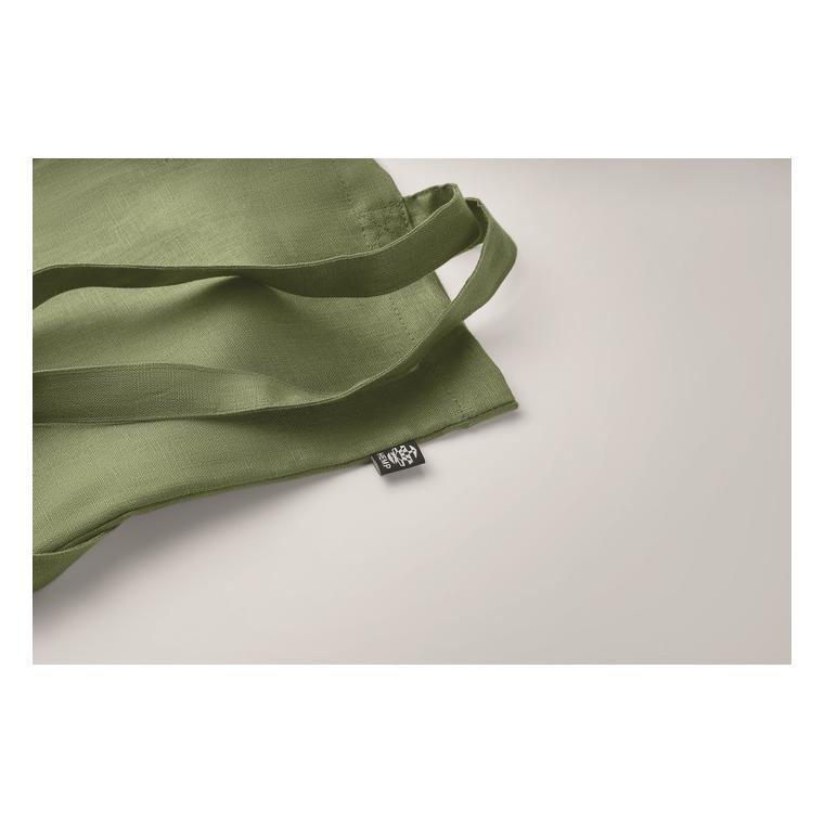 Sacoșă din cânepă 200 gr/m² NAIMA TOTE Verde