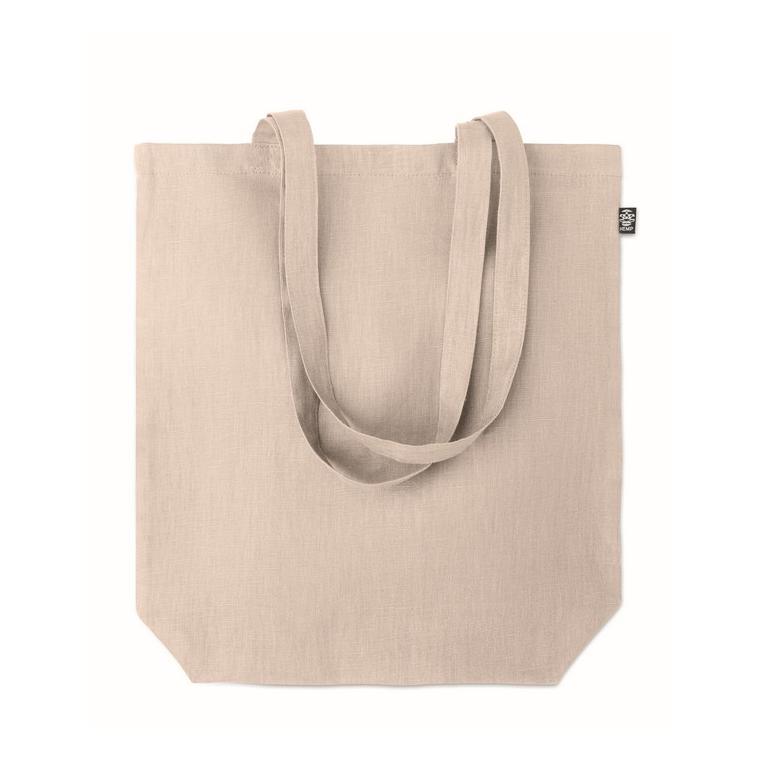 Sacoșă din cânepă 200 gr/m² NAIMA TOTE Bej