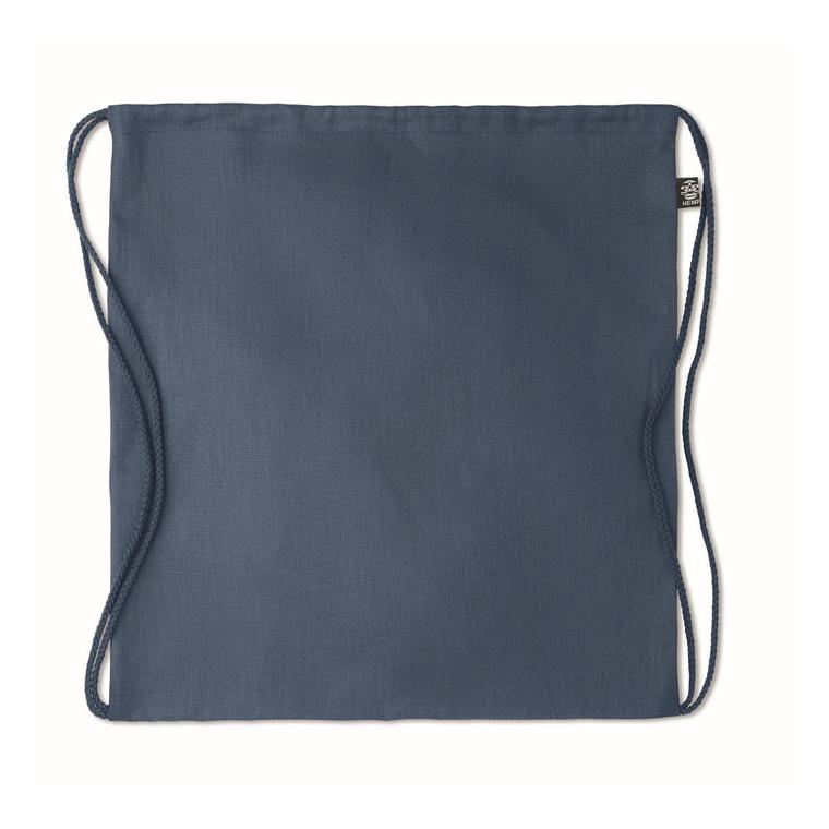 Geantă din cânepă cu șnur NAIMA BAG Albastru