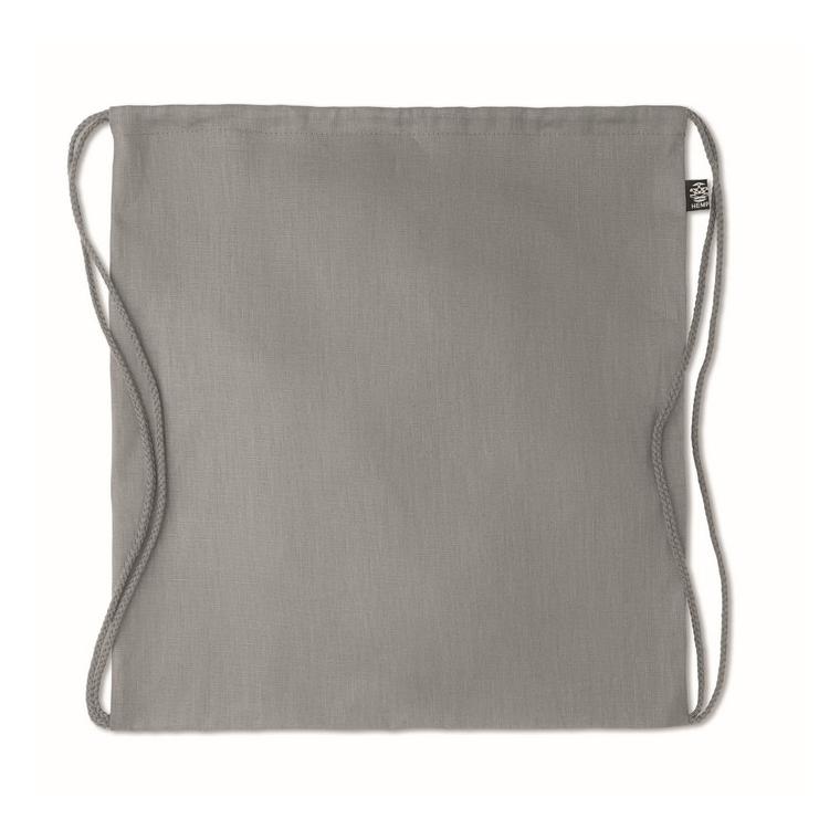 Geantă din cânepă cu șnur NAIMA BAG Gri