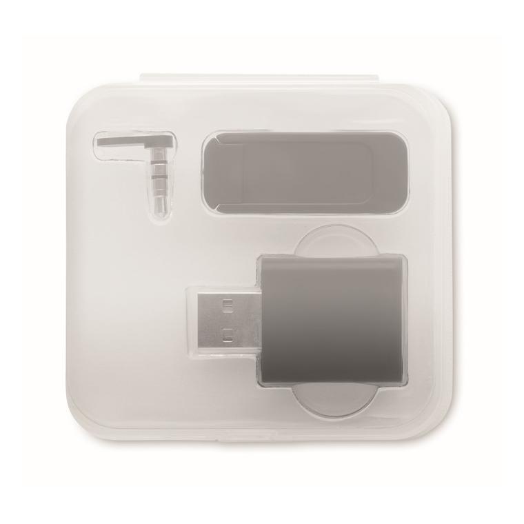 Blocker web, date și audio BLOCKER SET Negru