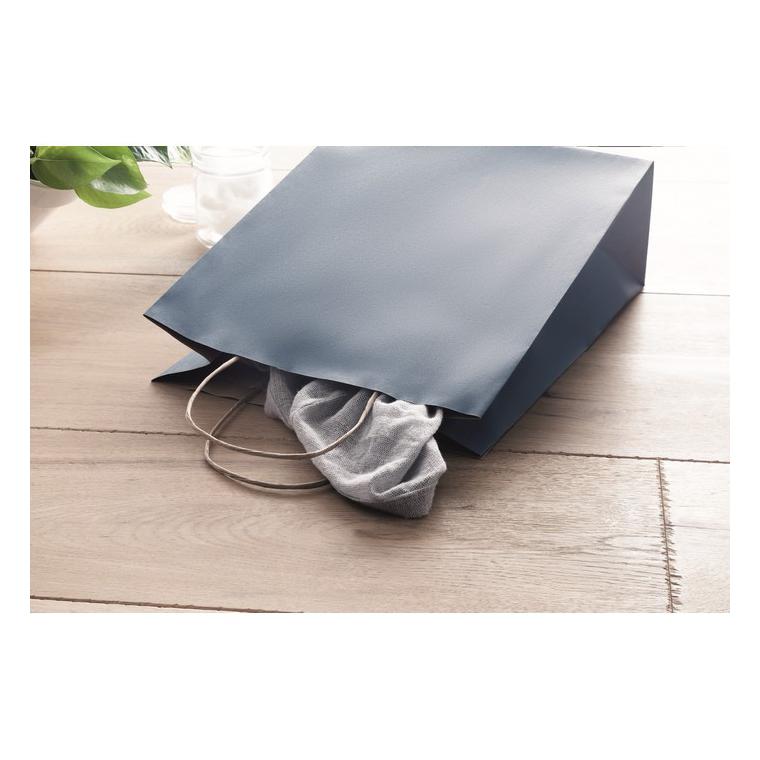 Pungă cadou mică din hârtie PAPER TONE S Albastru