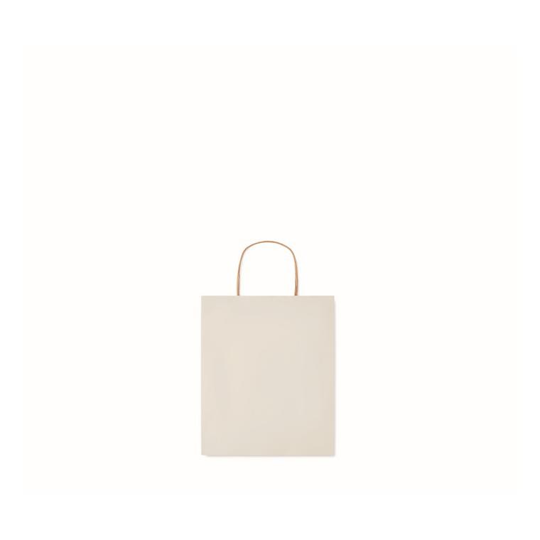 Pungă cadou mică din hârtie PAPER TONE S Alb