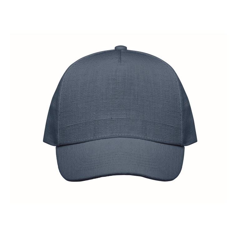 Șapcă baseball din cânepă NAIMA CAP Albastru