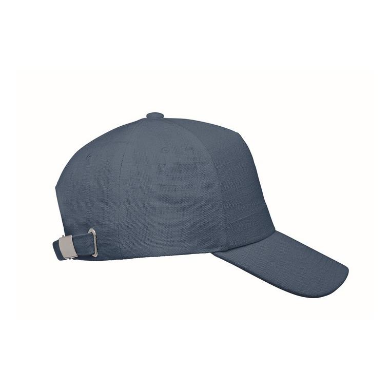 Șapcă baseball din cânepă NAIMA CAP Albastru