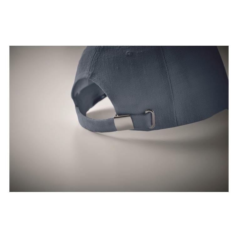 Șapcă baseball din cânepă NAIMA CAP Albastru