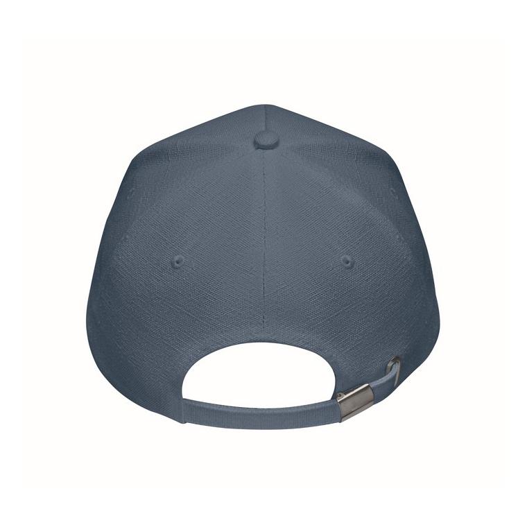 Șapcă baseball din cânepă NAIMA CAP Albastru