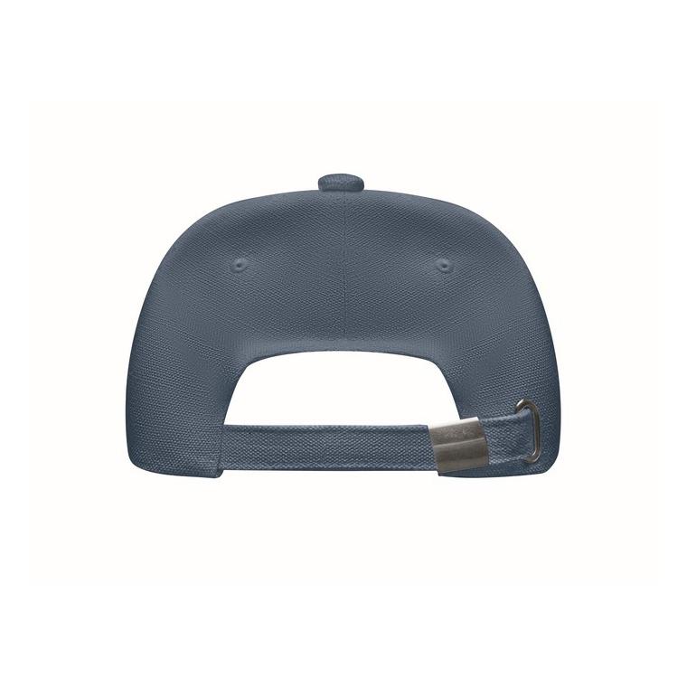 Șapcă baseball din cânepă NAIMA CAP Albastru