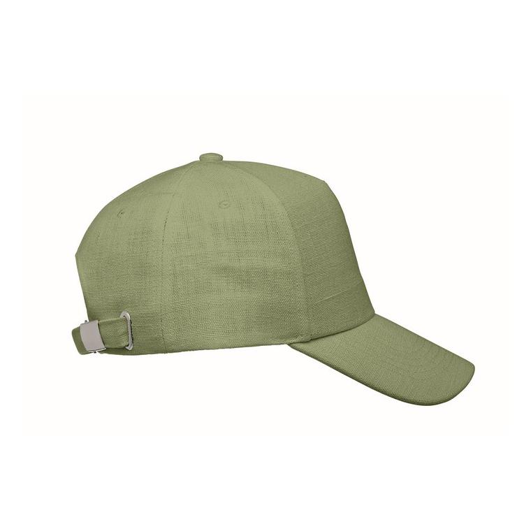 Șapcă baseball din cânepă NAIMA CAP Verde