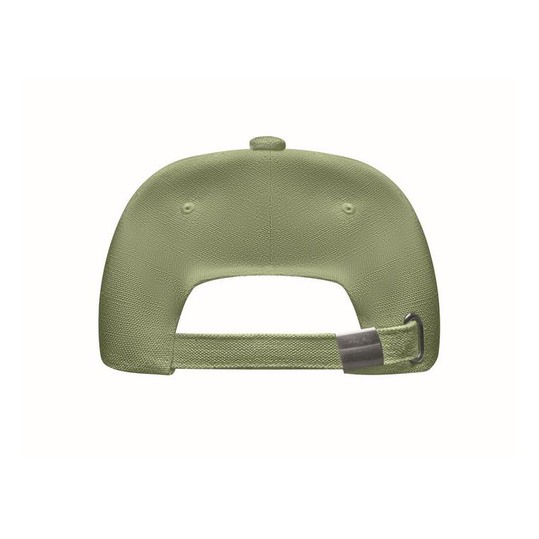 Șapcă baseball din cânepă NAIMA CAP Verde