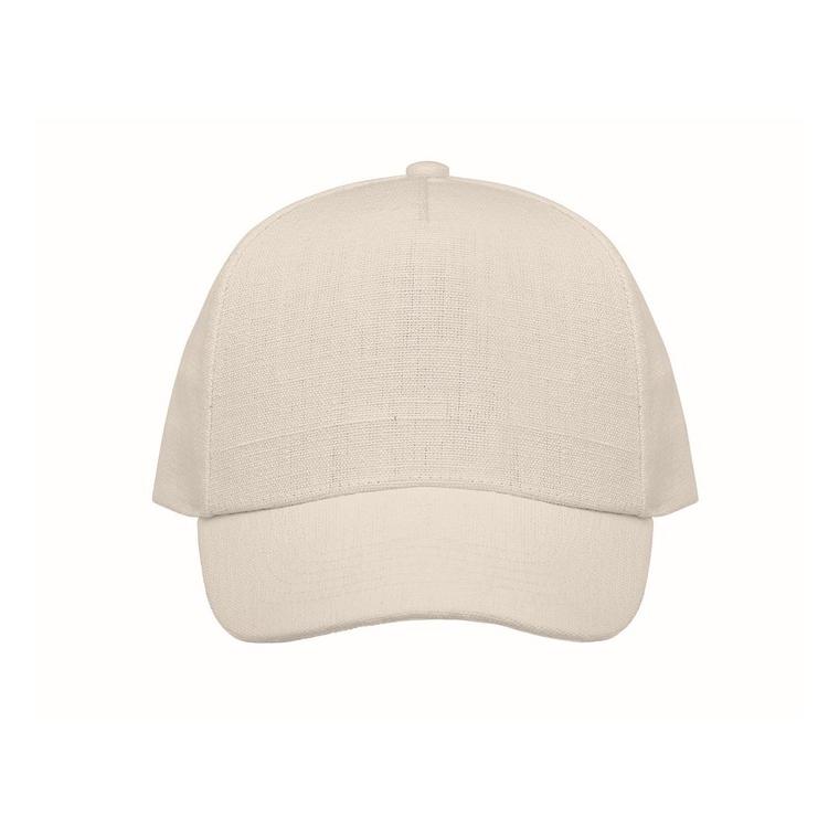 Șapcă baseball din cânepă NAIMA CAP Bej
