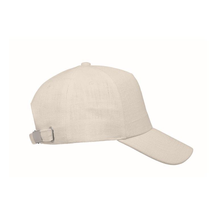 Șapcă baseball din cânepă NAIMA CAP Bej
