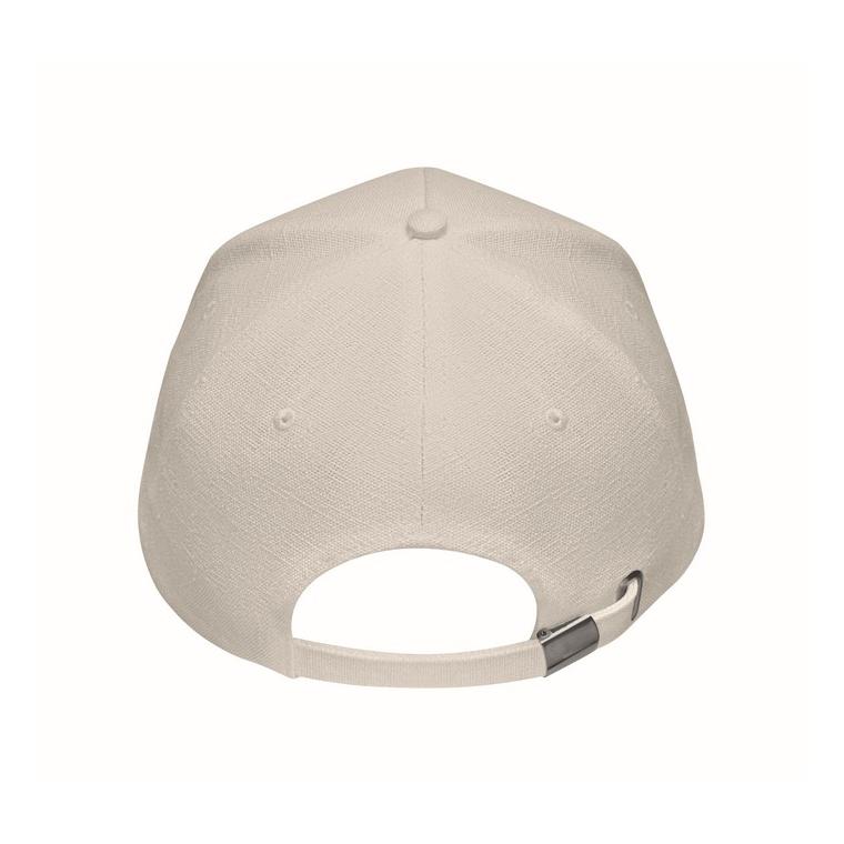 Șapcă baseball din cânepă NAIMA CAP Bej