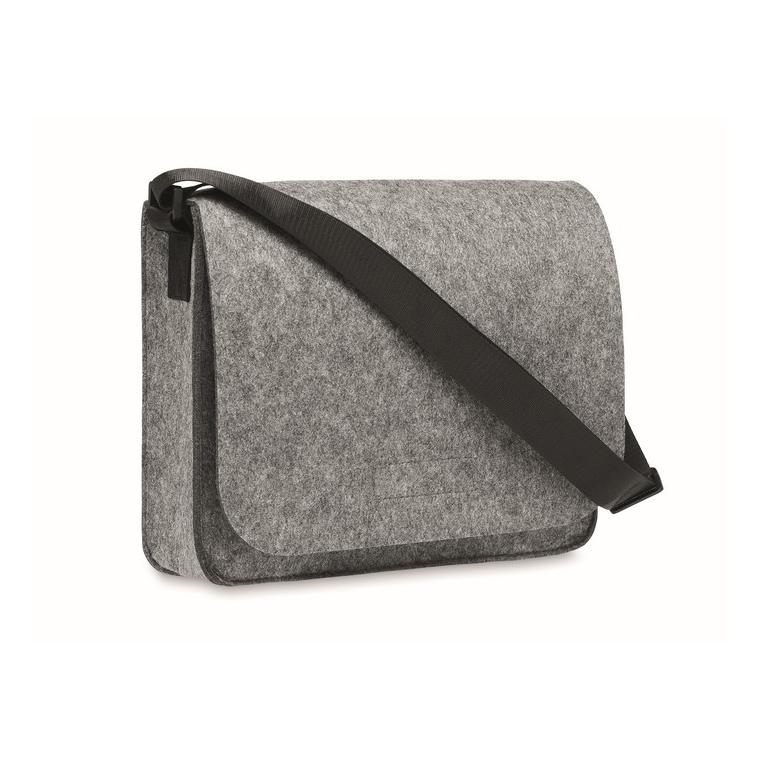 Geantă laptop fetru RPET BAGLO Gri