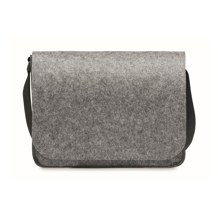 Geantă laptop fetru RPET BAGLO Gri