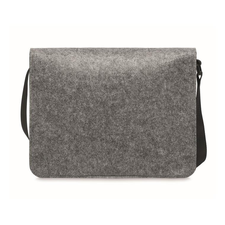 Geantă laptop fetru RPET BAGLO Gri