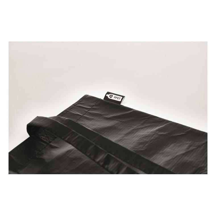 Sacoșă din RPET nețesut TOTE Negru