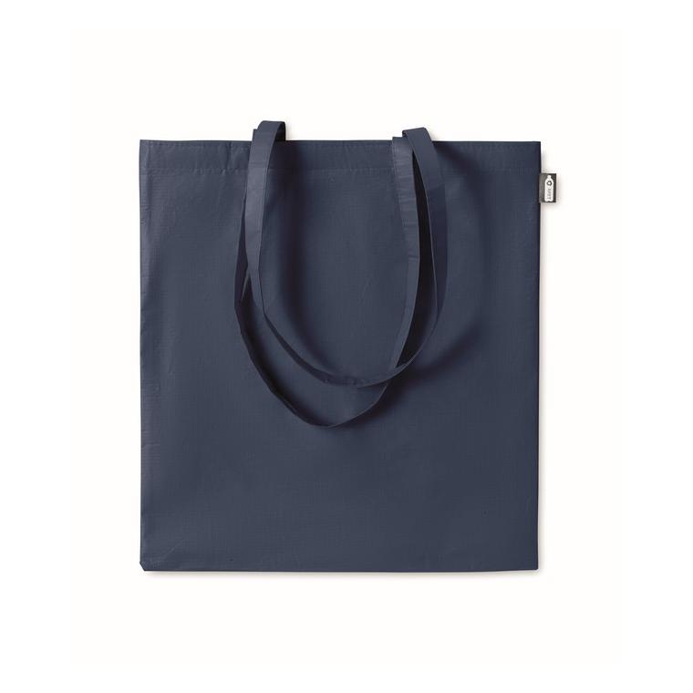 Sacoșă din RPET nețesut TOTE Albastru