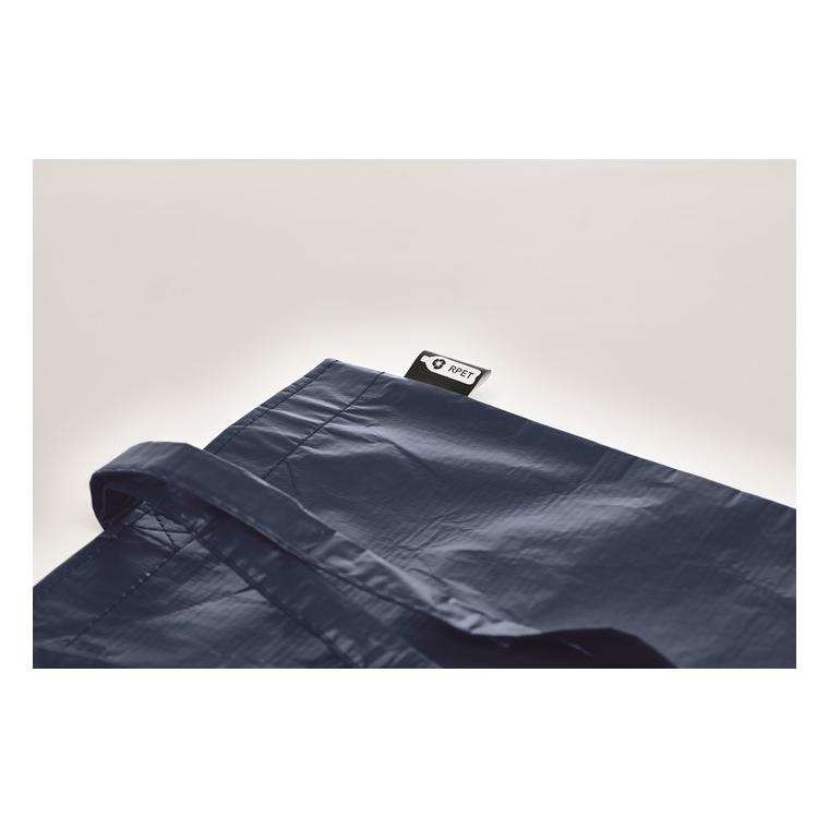 Sacoșă din RPET nețesut TOTE Albastru