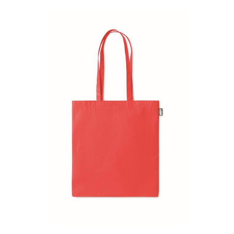 Sacoșă din RPET nețesut TOTE Roșu