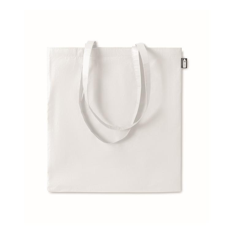 Sacoșă din RPET nețesut TOTE Alb