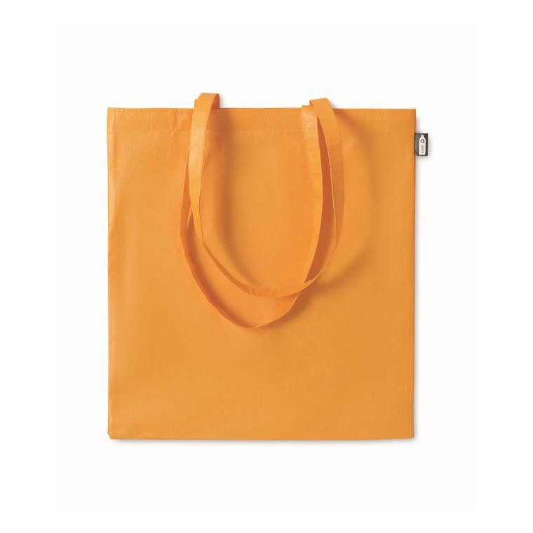 Sacoșă din RPET nețesut TOTE Portocaliu