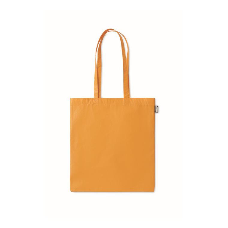 Sacoșă din RPET nețesut TOTE Portocaliu