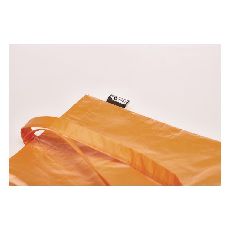 Sacoșă din RPET nețesut TOTE Portocaliu