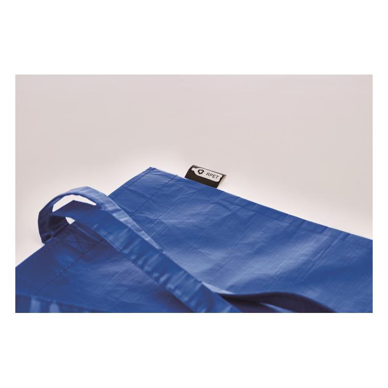 Sacoșă din RPET nețesut TOTE Albastru regal