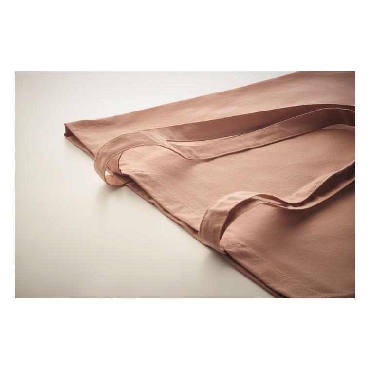 Sacoșă din bumbac organic ZIMDE COLOUR Portocaliu