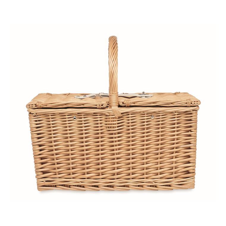 Coș picnic răchită 4 persoane MIMBRE PLUS Natur