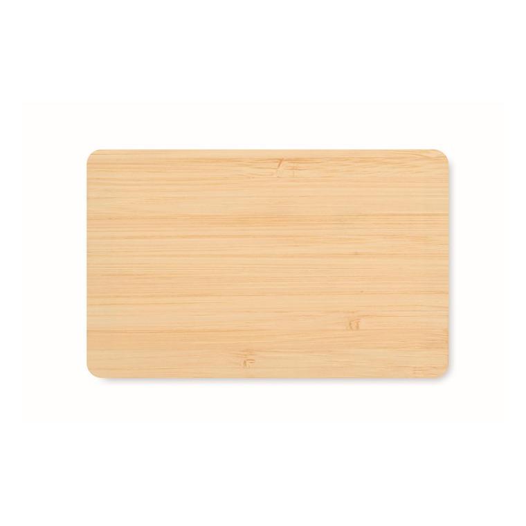 Card RFID în bambus CUSTOS + Natur